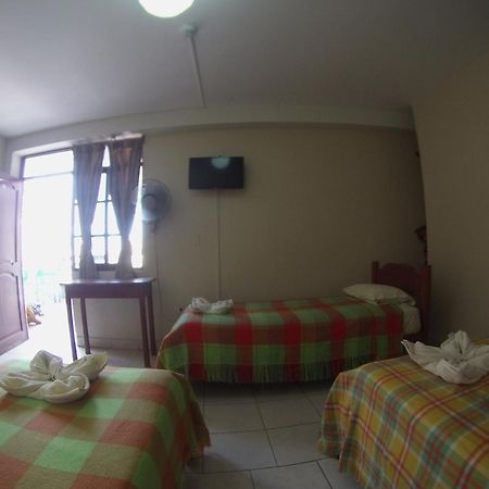 Hostal Naylamp 万查科 外观 照片