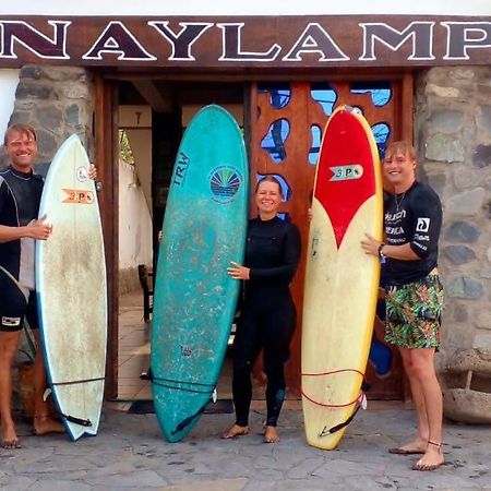 Hostal Naylamp 万查科 外观 照片