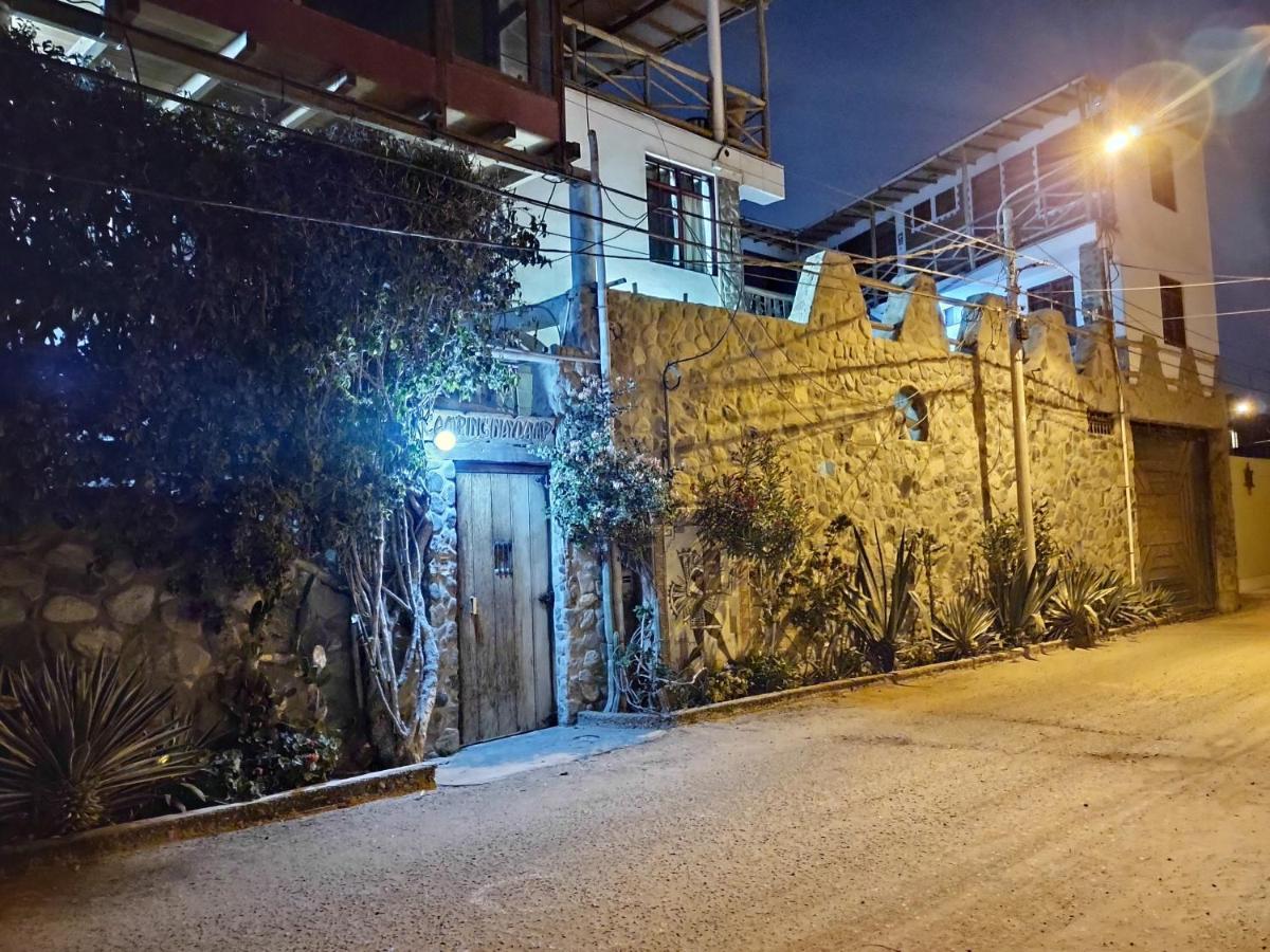 Hostal Naylamp 万查科 外观 照片