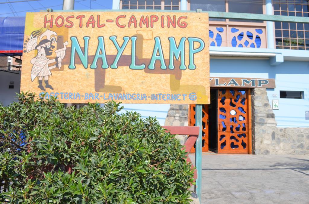Hostal Naylamp 万查科 外观 照片